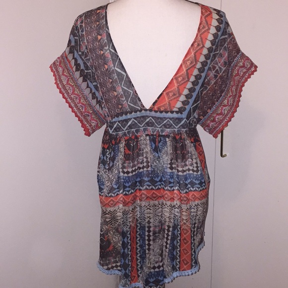 BSBjeans colorful boho tunic - Picture 4 of 5